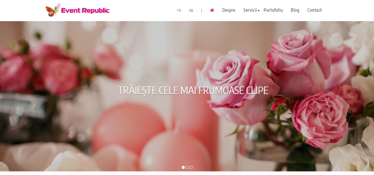 În noul an cu site înnoit