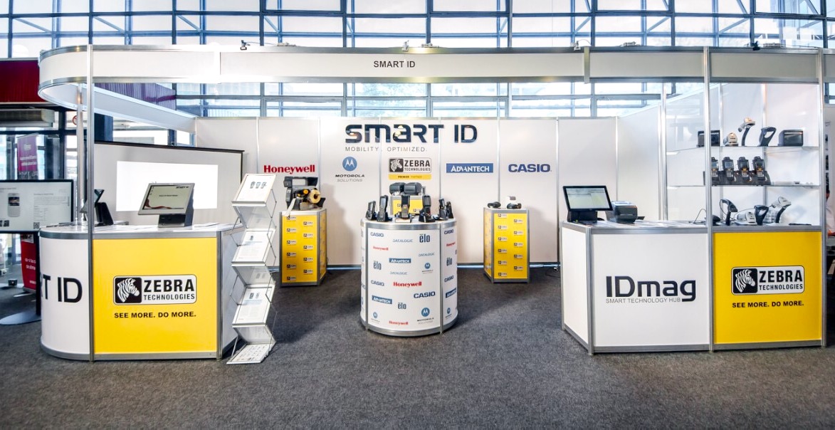 Fabricarea standului expozițional Smart ID
