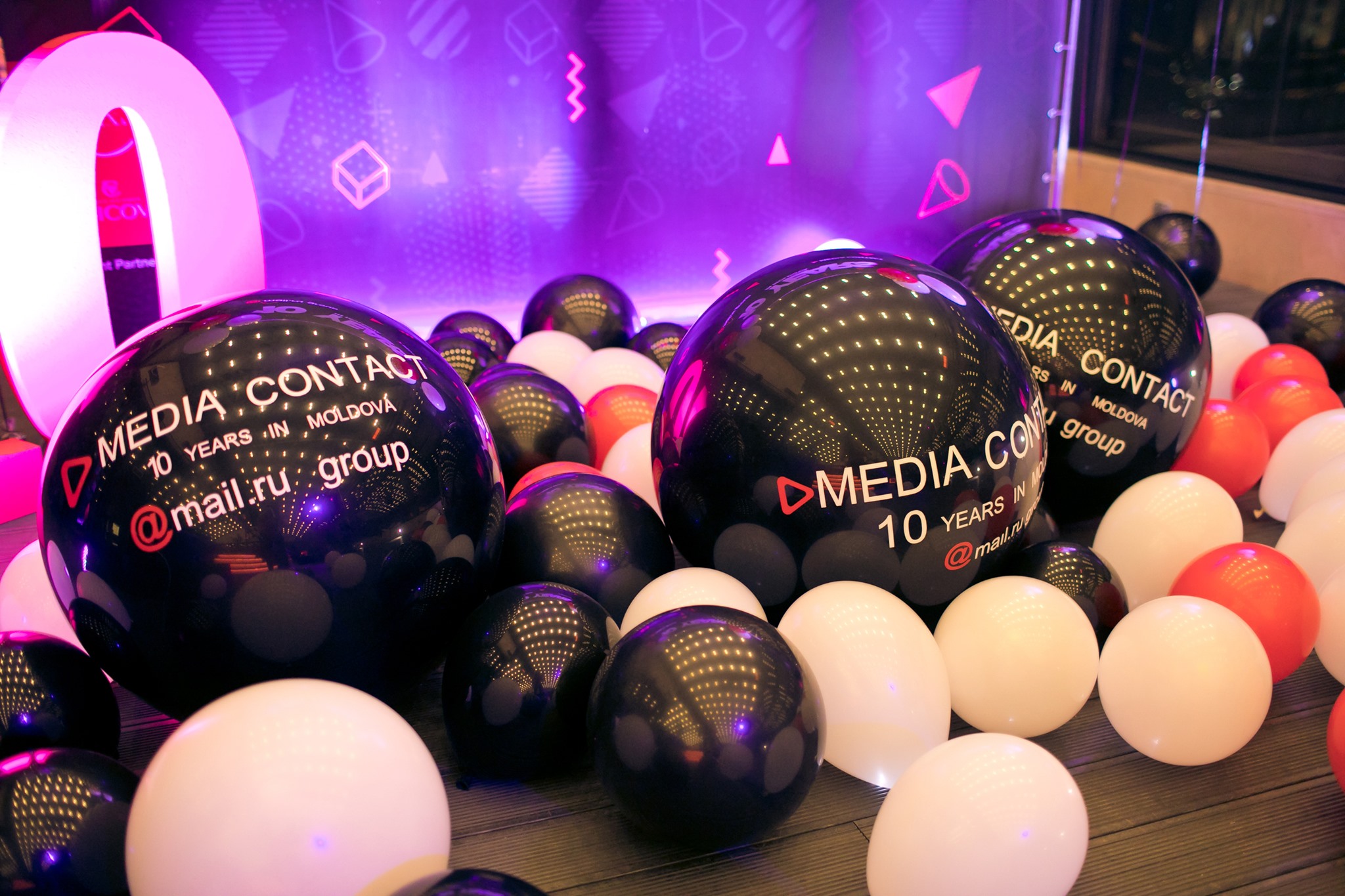 Media Contact - 10 years