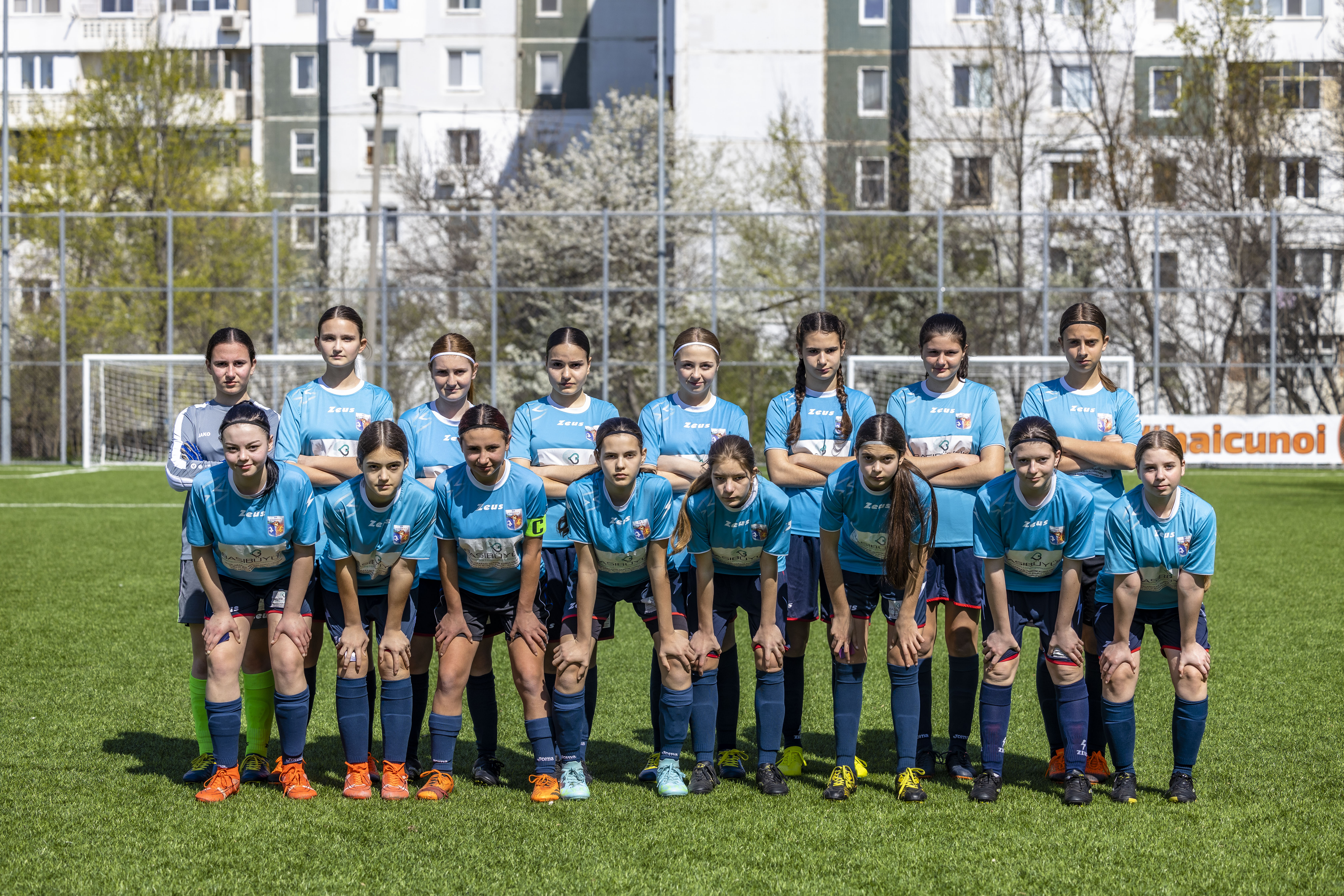     Helvetas Moldova – Susținerea fotbalului feminin (or. Bălți)