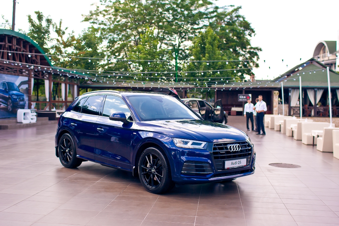 Prezentare Audi Q5