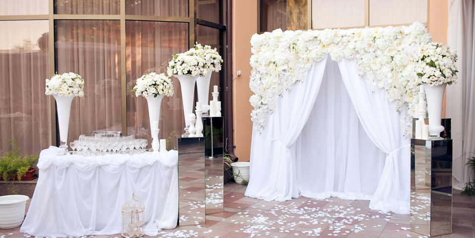 Decor și floristică, amenajarea nuntii, decor pentru nunti, decor de evenimente în Moldova